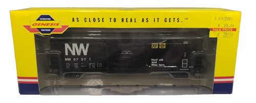 Coche de caja Athearn Genesis G4206 HO N&W #2 Norfolk & Western 50' SEICO #57571 | Zustand: Used