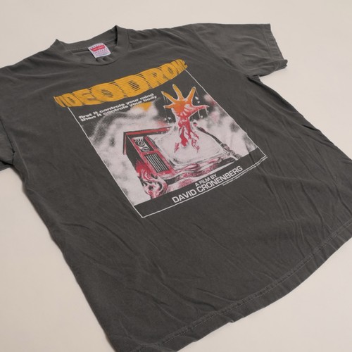 Videodrome Movie Tee David Cronenberg 1980s Body Horror Film Debbie Harry XL - Picture 4 of 4