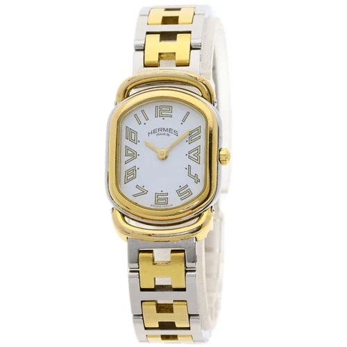 HERMES Rally Watches RA1.240 Stainless Steel/SSxGP Ladies
