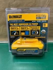 DEWALT POWERSTACK 20V 5Ah Li-Ion Battery Pack Yellow DCBP520 (E10051098)