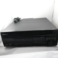 Pioneer CLD-D704 Laser Disc / DVD / CD Player , Tested Works With Remote Bundle