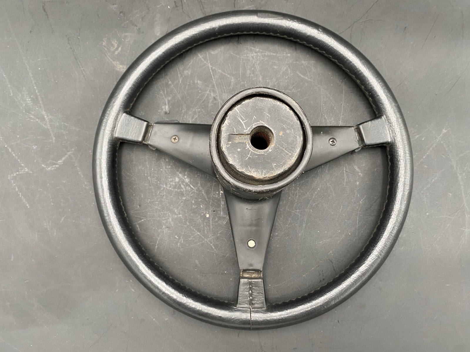 De Tomaso Pantera Steering Wheel Original 