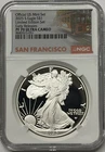 2025 S $1 NGC PF70 Early Releases Ultra Cameo Proof Silver Eagle Limited Edition