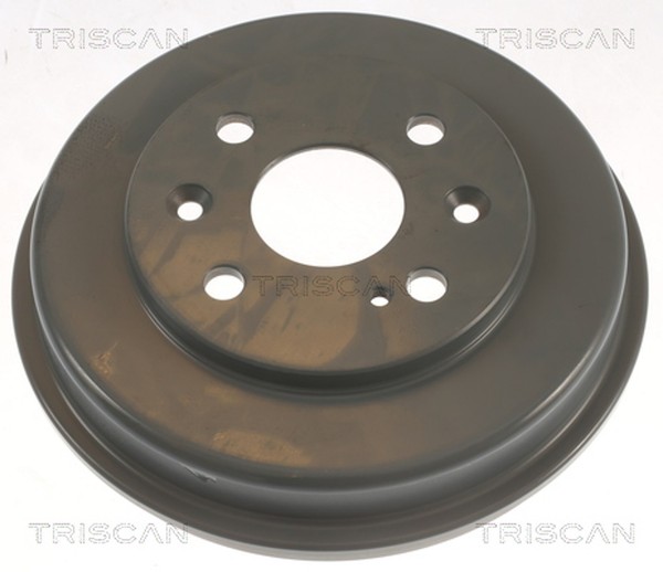 2X Triscan Bremstrommel 8120 50211C FüR Mazda DE3FS Bifuel MZR DE5FS-image