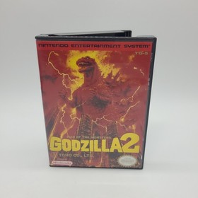 Cartucho Godzilla 2 Nintendo NES Aut&eacute;ntico con Estuche de Terceros Probado