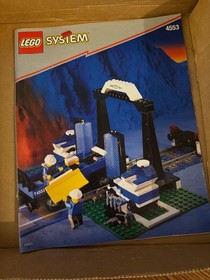Lego 9V Train Set 4553 Train Wash Complete 