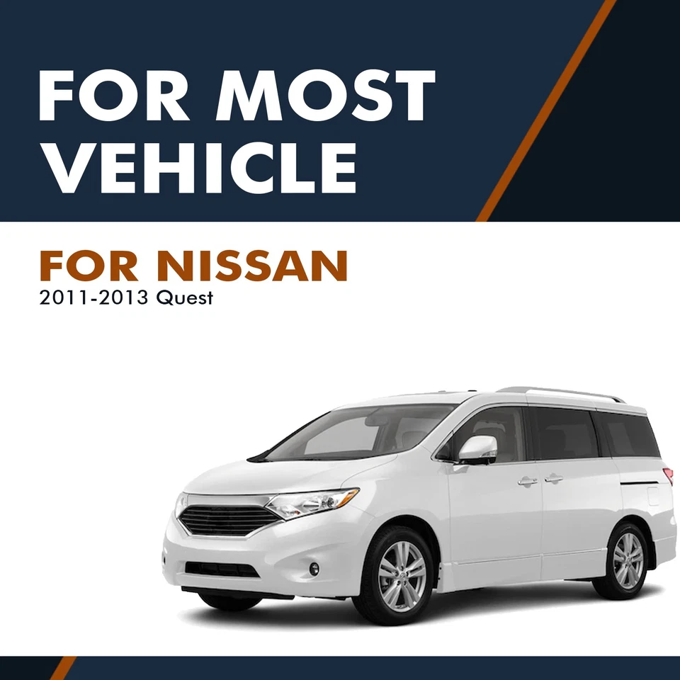 Juego 4 Suspensiones Delanteras Puntal-Trasero Juego Completo Amortiguador Para Nissan Quest 2011-2013 Foto 2 de 4