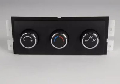 Genuine GM Auxiliary Heating and Air Conditioning Control Panel 15109353