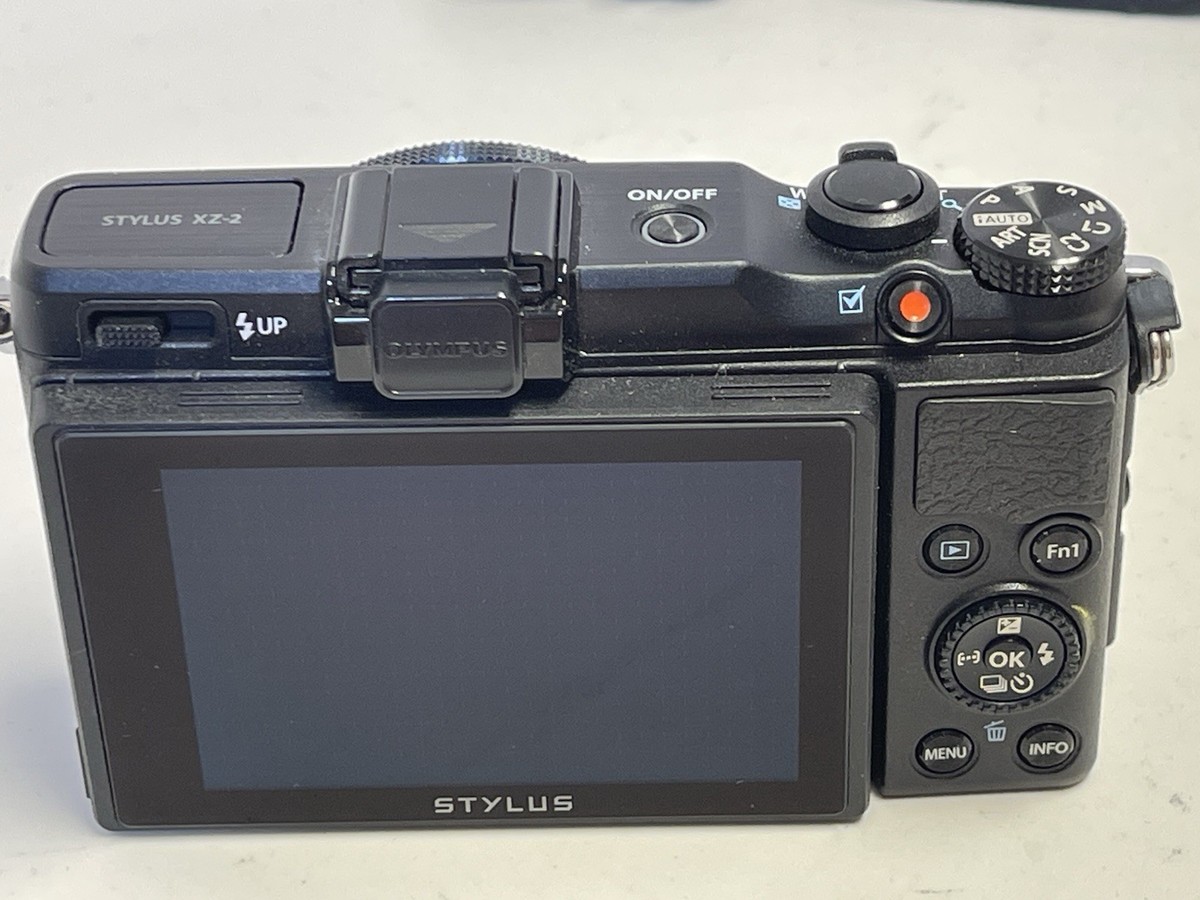 Olympus Stylus XZ-2 12.0MP Digital Camera - Black for sale