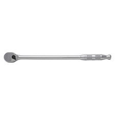 PROTO J4750HTC Hand Ratchet, 9 in, Chrome, 1/...