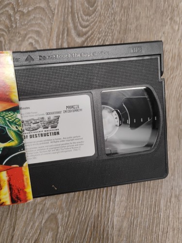 ECW: Path of Destruction (VHS 2000) Uncensored Extreme Championship Wrestling - Bild 4 von 4