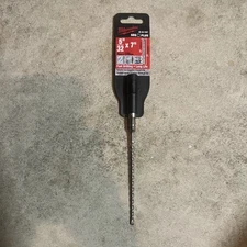 Milwaukee 48-20-7091 SDS Plus 2-Cutter 5/32" x 7" W/1/4" Hex Carbide Bit