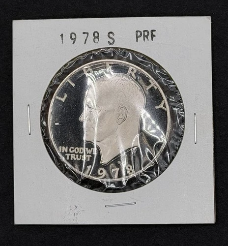1978-S Eisenhower Dollar Proof — photo from the most recent tracked eBay sale