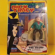 Dick Tracy Steve The Tramp Figure 1990 Playmates 5711 for sale