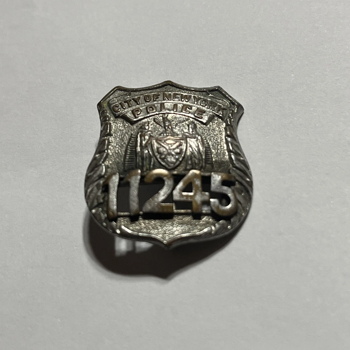 Collectible Obsolete US Police Badges for sale | eBay
