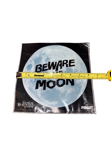 American Werewolf In London Loot Crate Fright Sticker Decal Beware The Moon New - Picture 3 of 4
