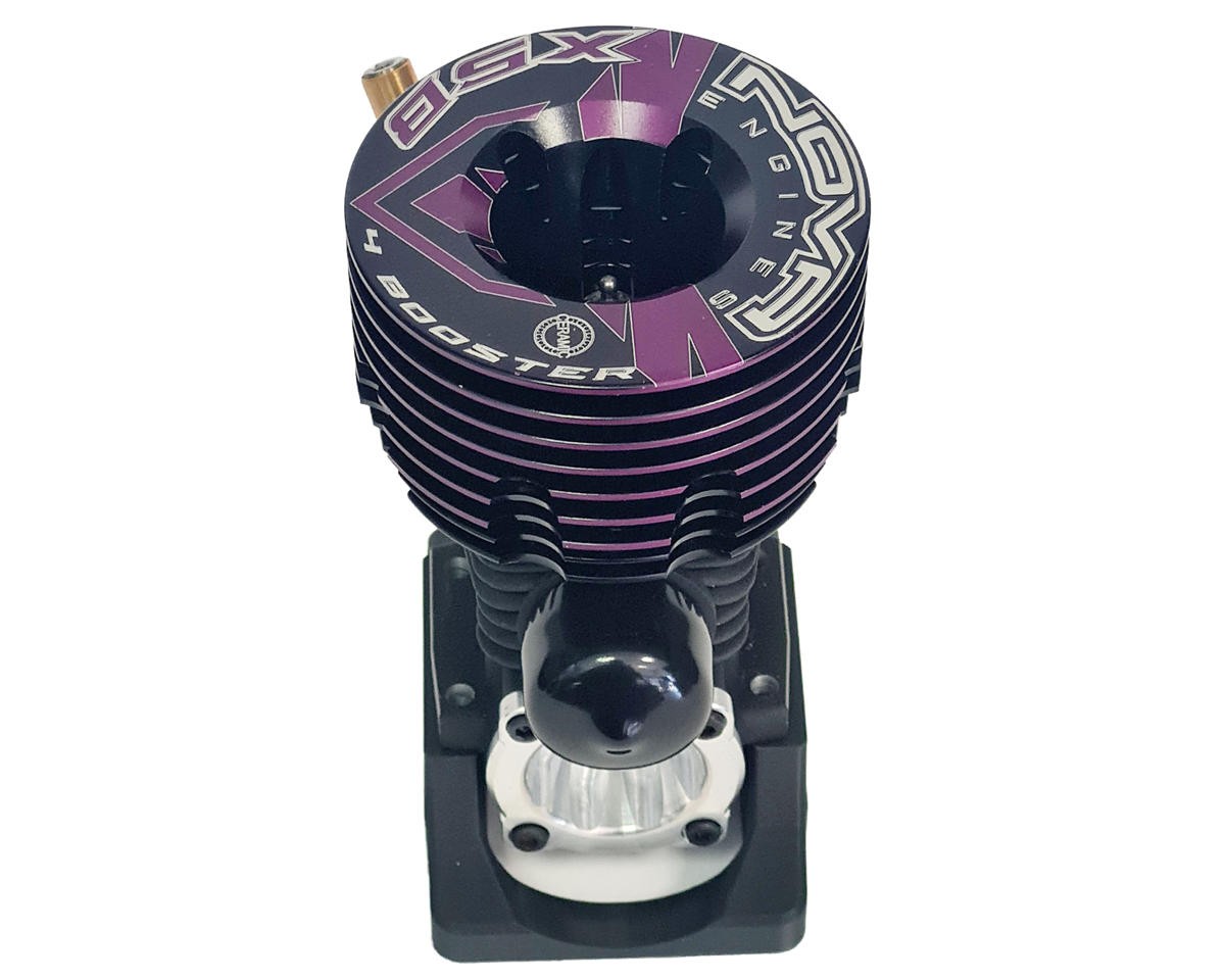Nova Engines X5B .21 (3.5cc) 5-Port Off-Road Nitro Engine
