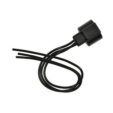 For Kia Amanti 2005 2006 Electrical Connector Black Triangular Connector