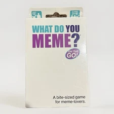 What Do You Meme? On The Go Card Game New