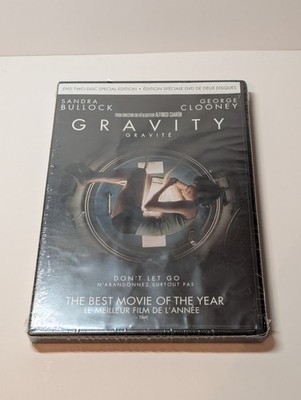 Gravity (DVD, 2013, Special Edition - 2-Disc Set) - Brand New!