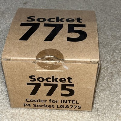 Socket 775 Cooler For Intel P4 LGA775 TC3G 4009 Power Up CPU Cooling Fan Copper
