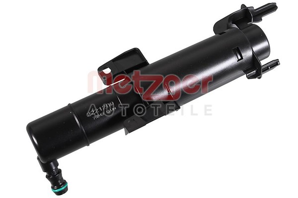 Metzger Autoteile WaschwasserdüSe Scheinwerferreinigung 2221209 FüR Skoda Superb-image