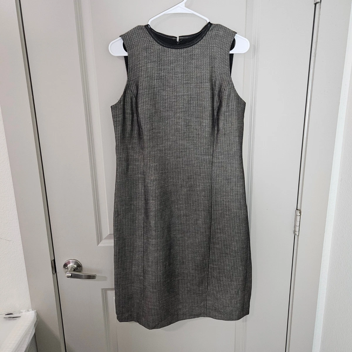 knee length linen summer dresses Sleeveless knee length green linen dress 2357