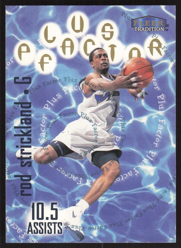 1998 Rod Strickland #133