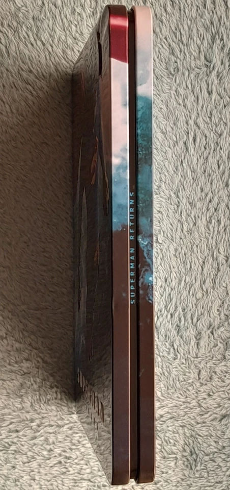 Superman Returns ☆ Australian embossed DVD tin ☆ Region 4 ☆ 2006 - Image 4 of 4