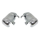 2014-2025 RAM ProMaster Side Mirror Cover Caps ABS Chrome Silver 2Pcs