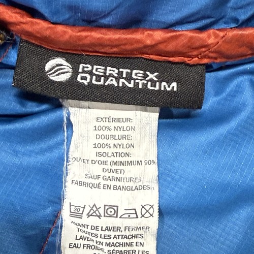 LL Bean Ultralight 850 Goose Puffer Jacket Mens XL Pertex Quantum Burnt Orange - Picture 11 of 19
