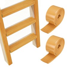 Bunk Bed Ladder Pad, 2m/6.5 Ft, Wood 1 Pcs , Bunk Bed Step Foam Padding