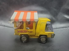 BUDDY L VINTAGE-MONKEY HOUSE TRUCK -MINI- PRESSED STEEL ORIGINAL Good Shape