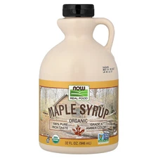 Real Food, Organic Maple Syrup, 32 fl oz (946 ml)