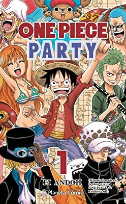Manga One Piece Party Planeta 01 [PO158344]