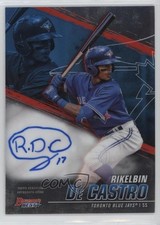 2021 Bowman's Best of Rikelvin De Castro Rikelbin #B21-RD Auto 5w7