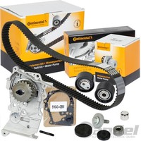 Conti ZAHNRIEMEN-SATZ+WAPU Passend FüR Renault Clio Duster Logan Sandero 1.4+1.6