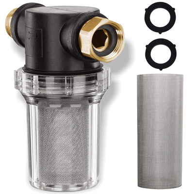 #ad #ad Hose Filter Attachment with 100 Mesh 40 Mesh Screen for Garden RV Car Wash $21.16