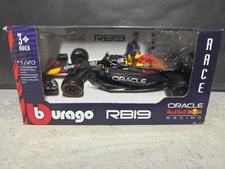 Burago Formula 1 Racing Team RB19 Oracle Red Bull F1 - INDY CAR New In Box 1/43
