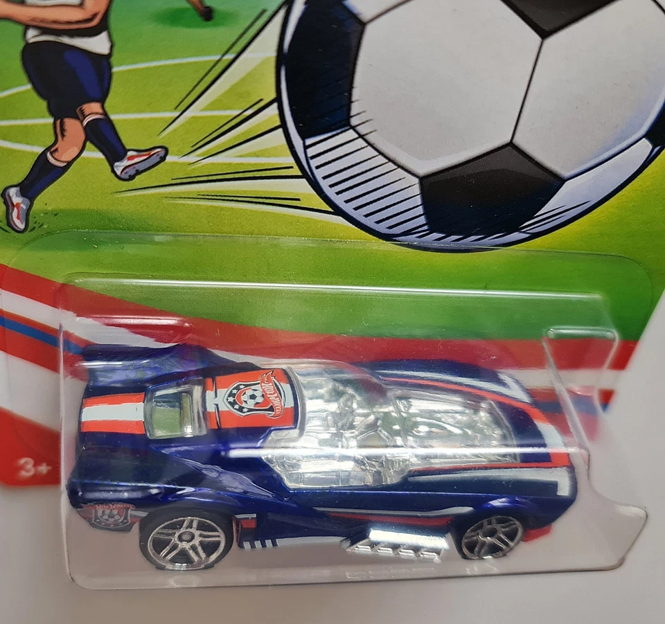 Authentic Hot Wheels Soccer Street Shaker Diecast Model Racing Car Toy 2015 1/8 - Image 3 of 4