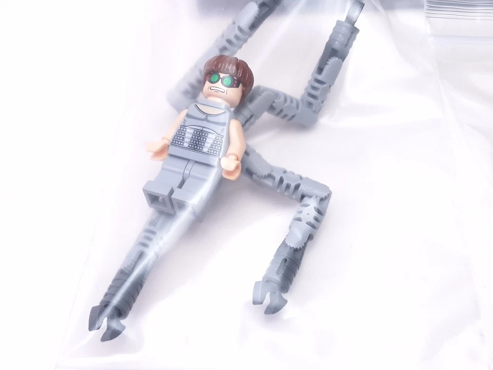 Lego Spider Man Spiderman Doc Ock's Fusion Lab 4857 Complete - Image 4 of 4