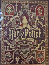 theory11 Harry Potter Playing Cards Brown Classic Color 