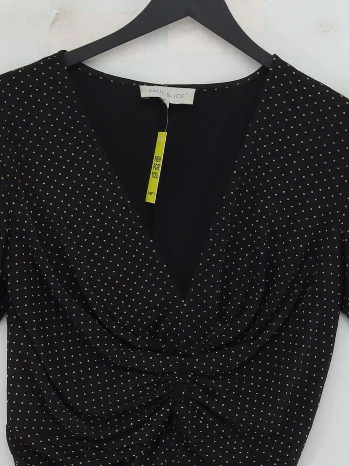 Paul & Joe A-Line Midi Dress in Black - Изображение 3 из 4