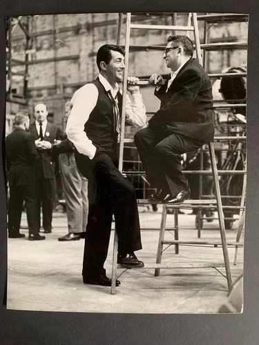 DEAN MARTIN  - Vintage Rare Original Press Photo by DON ORNITZ - 17 AUG 1961