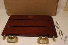 Mr. Steam MSWSEAT-SB - Shower Seat Wall Mounted, Foldup - Satin Brass