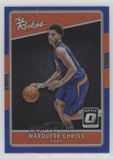 2016-17 Panini Donruss Optic The Rookies Blue Prizm 6/49 Marquese Chriss #5 1e5