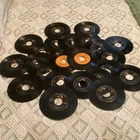 VINTAGE 45 RPM Vinyl Records Lot of 23 Elvis Presley RCA  Victor Vtg.