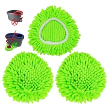 Mop Heads Replacements,Mop Replace Heads Compatible with Ocedar RinseClean 2-...