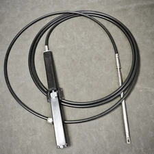  Xtreme Rack & Pinion 23ft Boat Steering Cable For SeaStar SSCX15423
