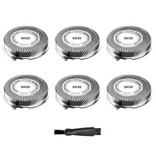 SH30 Replacement Heads for Philips Norelco Series 3000 Electric Shavers